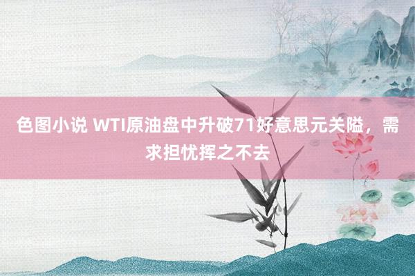 色图小说 WTI原油盘中升破71好意思元关隘，需求担忧挥之不去
